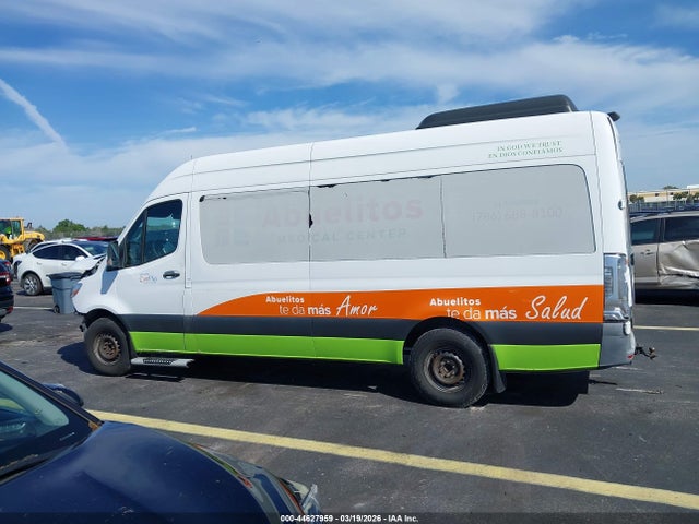 2019 Mercedes-benz Sprinter 2500 High Roof V6 მანქანა იყიდება აუქციონზე, vin: WDZPF1CD5KT001115, აუქციონის ნომერი: 44627959