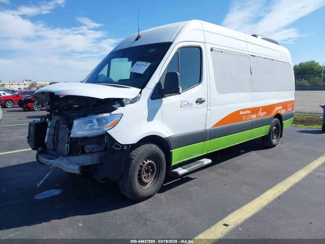 2019 MERCEDES-BENZ SPRINTER 2500 WDZPF1CD5KT001115 Photo 1
