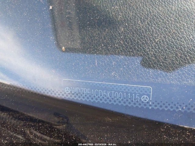 2019 MERCEDES-BENZ SPRINTER 2500 WDZPF1CD5KT001115 Photo 8