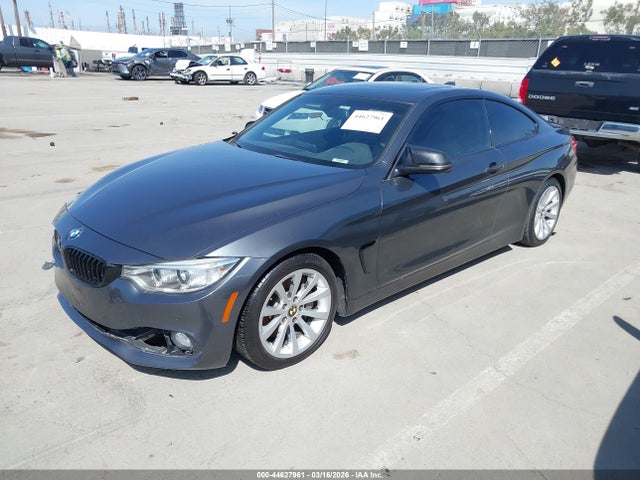 2015 BMW 435I WBA3R1C55FK193577 Photo 1