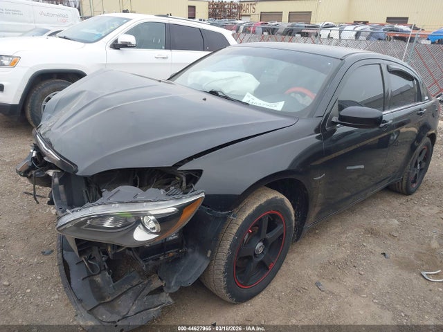 44627965 :رقم المزاد ، 1C3BC1FB7BN604301 vin ، 2011 Chrysler 200 Touring مزاد بيع