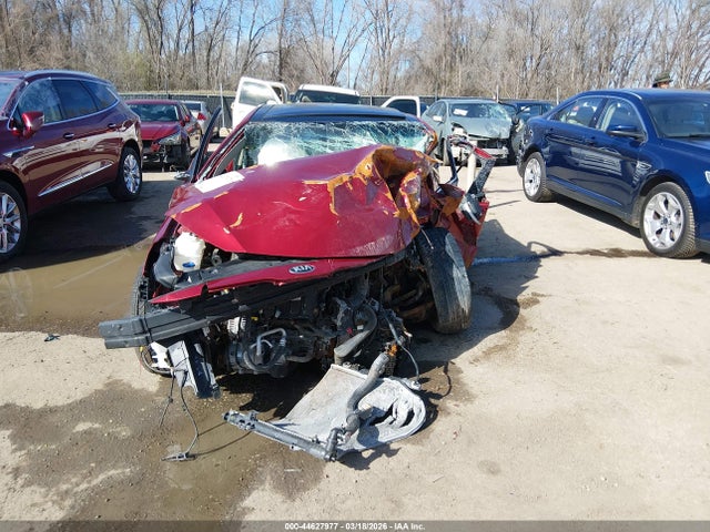 2013 Kia Optima Ex მანქანა იყიდება აუქციონზე, vin: 5XXGN4A78DG236631, აუქციონის ნომერი: 44627977