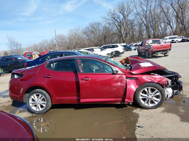 2013 Kia Optima Ex მანქანა იყიდება აუქციონზე, vin: 5XXGN4A78DG236631, აუქციონის ნომერი: 44627977