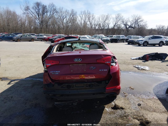 2013 Kia Optima Ex მანქანა იყიდება აუქციონზე, vin: 5XXGN4A78DG236631, აუქციონის ნომერი: 44627977