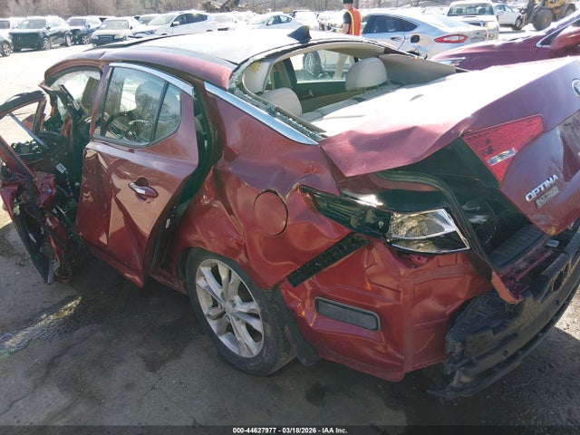 2013 Kia Optima Ex მანქანა იყიდება აუქციონზე, vin: 5XXGN4A78DG236631, აუქციონის ნომერი: 44627977
