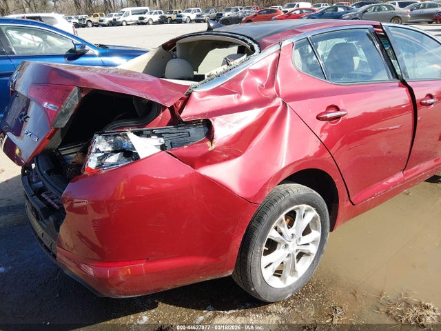 2013 Kia Optima Ex მანქანა იყიდება აუქციონზე, vin: 5XXGN4A78DG236631, აუქციონის ნომერი: 44627977