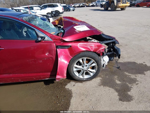 2013 Kia Optima Ex მანქანა იყიდება აუქციონზე, vin: 5XXGN4A78DG236631, აუქციონის ნომერი: 44627977