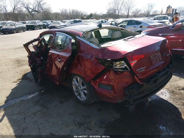 2013 Kia Optima Ex მანქანა იყიდება აუქციონზე, vin: 5XXGN4A78DG236631, აუქციონის ნომერი: 44627977