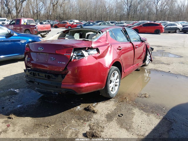 2013 Kia Optima Ex მანქანა იყიდება აუქციონზე, vin: 5XXGN4A78DG236631, აუქციონის ნომერი: 44627977