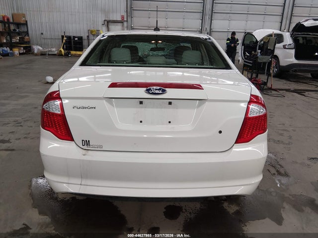 44627985 :رقم المزاد ، 3FAHP0GAXCR328808 vin ، 2012 Ford Fusion S مزاد بيع