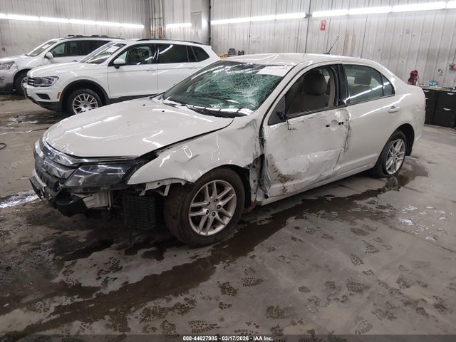 44627985 :رقم المزاد ، 3FAHP0GAXCR328808 vin ، 2012 Ford Fusion S مزاد بيع