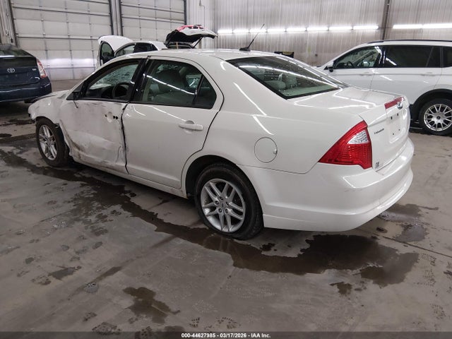 44627985 :رقم المزاد ، 3FAHP0GAXCR328808 vin ، 2012 Ford Fusion S مزاد بيع