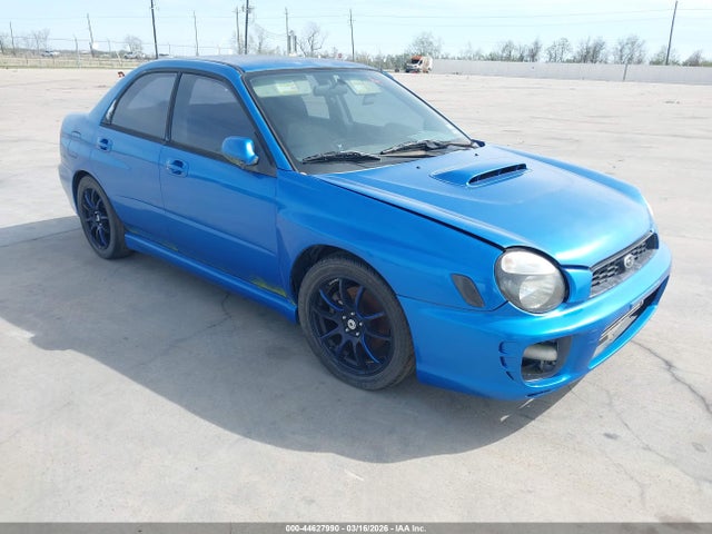 2002 SUBARU IMPREZA JF1GD29612G525283