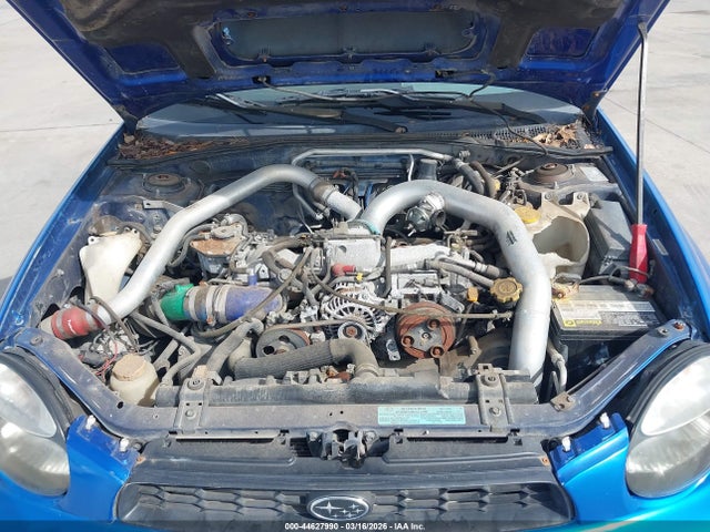 2002 SUBARU IMPREZA JF1GD29612G525283 Photo 9