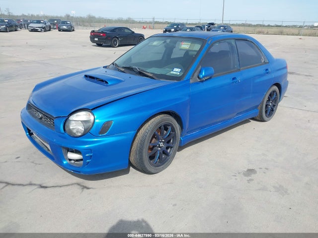 2002 SUBARU IMPREZA JF1GD29612G525283 Photo 1