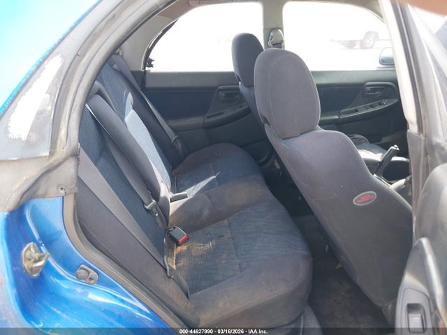 2002 SUBARU IMPREZA JF1GD29612G525283 Photo 7