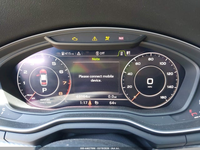 Продаж на аукціоні авто 2019 Audi A5 45 Premium, vin: WAUENCF5XKA023694, номер лоту: 44627996