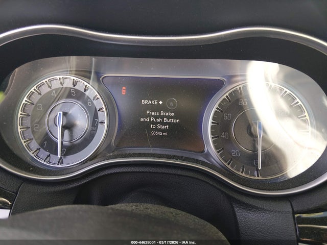 2022 Chrysler 300 S მანქანა იყიდება აუქციონზე, vin: 2C3CCABG9NH116017, აუქციონის ნომერი: 44628001