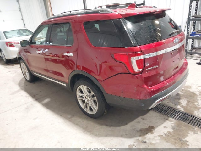 Ford Explorer Limited 2016 1FM5K8F80GGA64192 Image 3