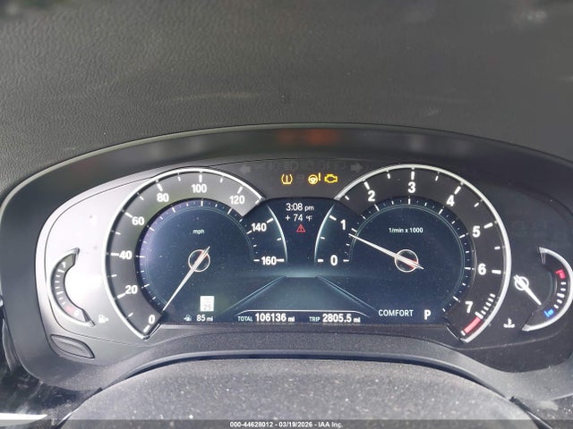 2019 BMW 540I WBAJE5C50KWE66473 Photo 6