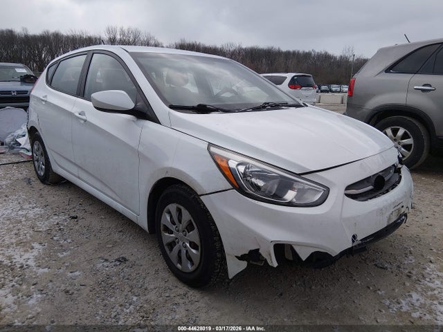 2017 HYUNDAI ACCENT KMHCT5AE5HU302198
