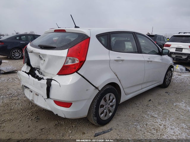 2017 HYUNDAI ACCENT KMHCT5AE5HU302198 Photo 3