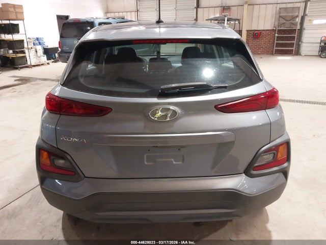 44628023 :رقم المزاد ، KM8K12AA2MU608461 vin ، 2021 Hyundai Kona Se مزاد بيع