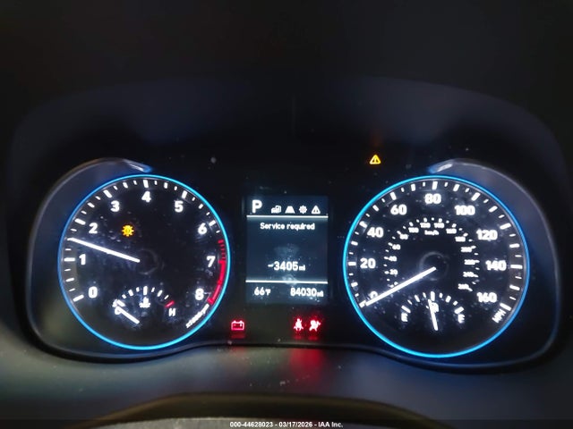 44628023 :رقم المزاد ، KM8K12AA2MU608461 vin ، 2021 Hyundai Kona Se مزاد بيع