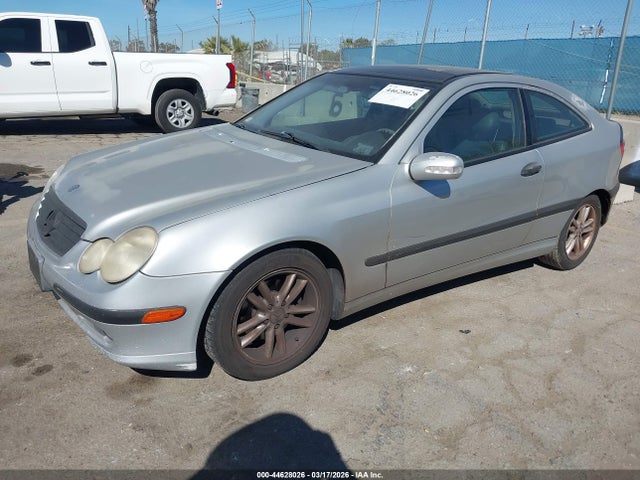 Продаж на аукціоні авто 2002 Mercedes-benz C 230, vin: WDBRN47J72A348064, номер лоту: 44628026