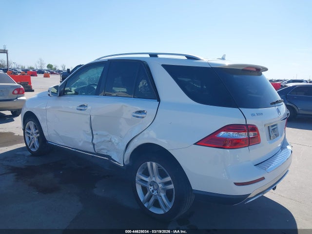 Продажа на аукционе авто 2014 Mercedes-benz Ml 350, vin: 4JGDA5JB0EA296372, номер лота: 44628034