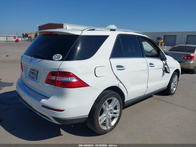 Продажа на аукционе авто 2014 Mercedes-benz Ml 350, vin: 4JGDA5JB0EA296372, номер лота: 44628034