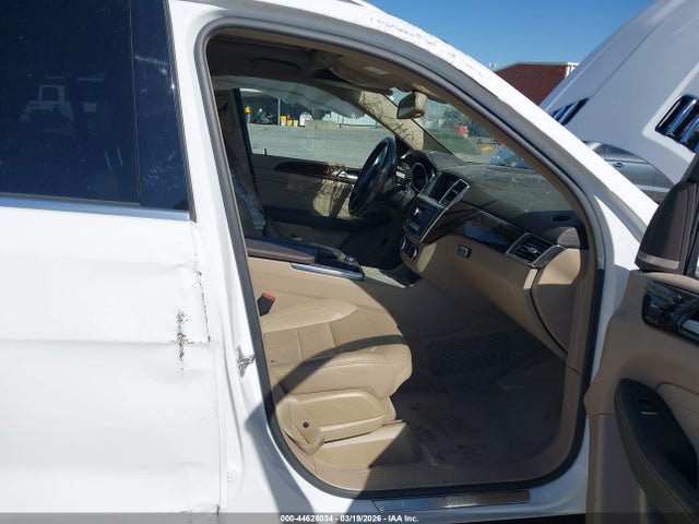 Продажа на аукционе авто 2014 Mercedes-benz Ml 350, vin: 4JGDA5JB0EA296372, номер лота: 44628034