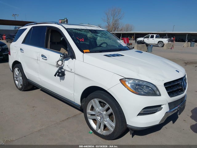 Продажа на аукционе авто 2014 Mercedes-benz Ml 350, vin: 4JGDA5JB0EA296372, номер лота: 44628034