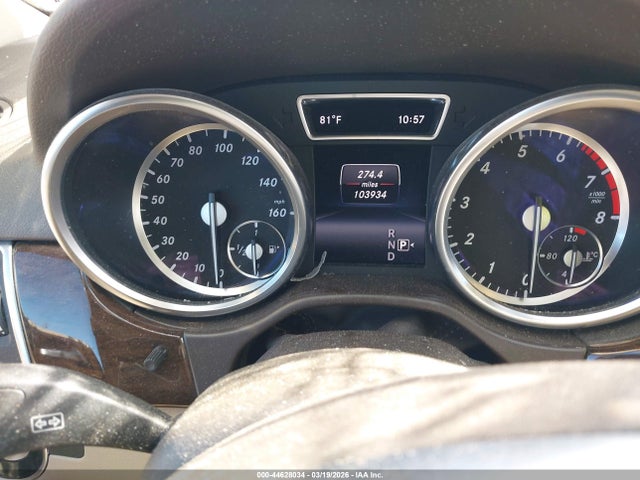 Продажа на аукционе авто 2014 Mercedes-benz Ml 350, vin: 4JGDA5JB0EA296372, номер лота: 44628034