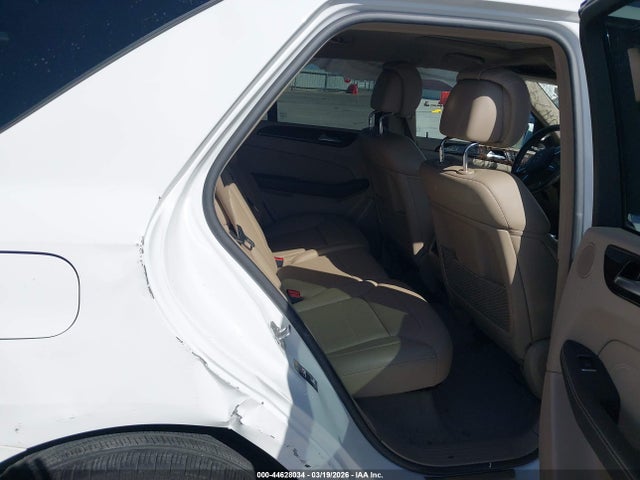 Продажа на аукционе авто 2014 Mercedes-benz Ml 350, vin: 4JGDA5JB0EA296372, номер лота: 44628034