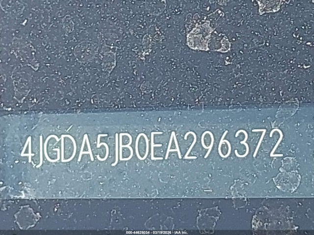Продажа на аукционе авто 2014 Mercedes-benz Ml 350, vin: 4JGDA5JB0EA296372, номер лота: 44628034