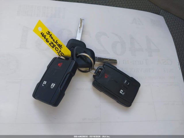 1GCGSBEA2J1307493 Chevrolet Colorado Wt