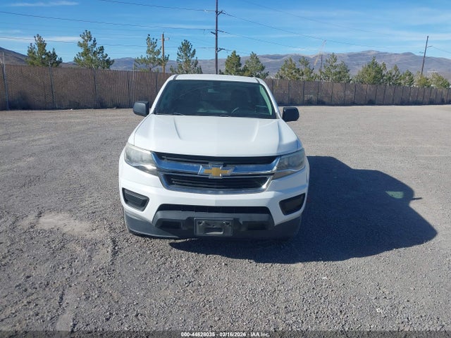 1GCGSBEA2J1307493 Chevrolet Colorado Wt