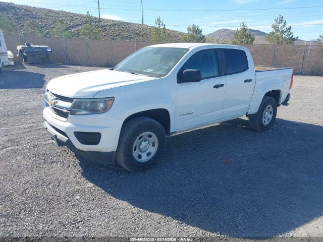1GCGSBEA2J1307493 Chevrolet Colorado Wt