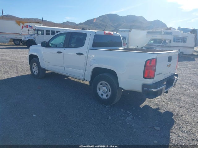 1GCGSBEA2J1307493 Chevrolet Colorado Wt