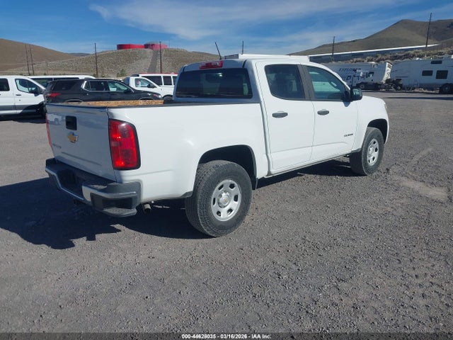 1GCGSBEA2J1307493 Chevrolet Colorado Wt