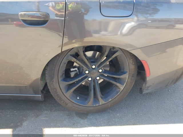 2C3CDXBG9NH225433 Dodge Charger Sxt Rwd