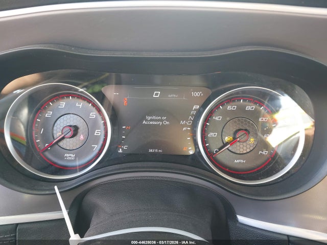 2C3CDXBG9NH225433 Dodge Charger Sxt Rwd