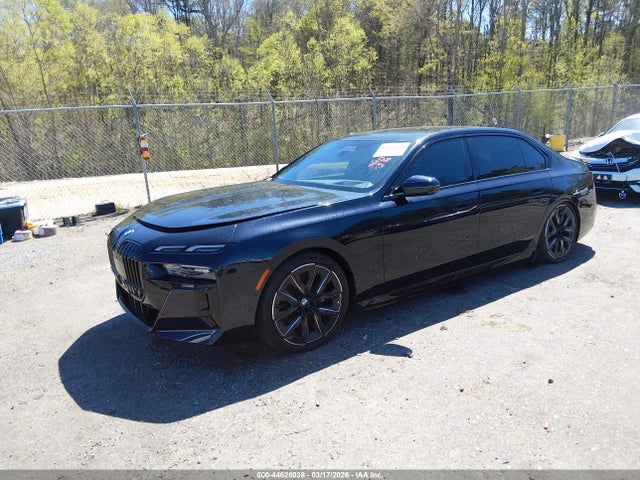 Продажа на аукционе авто 2024 Bmw I7 Edrive50, vin: WBY43EJ08RCS36765, номер лота: 44628038