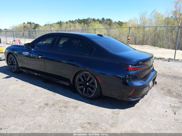 Продажа на аукционе авто 2024 Bmw I7 Edrive50, vin: WBY43EJ08RCS36765, номер лота: 44628038