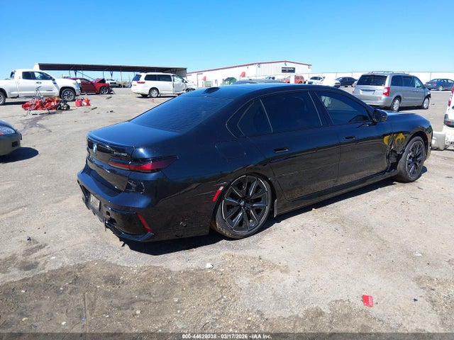 Продажа на аукционе авто 2024 Bmw I7 Edrive50, vin: WBY43EJ08RCS36765, номер лота: 44628038