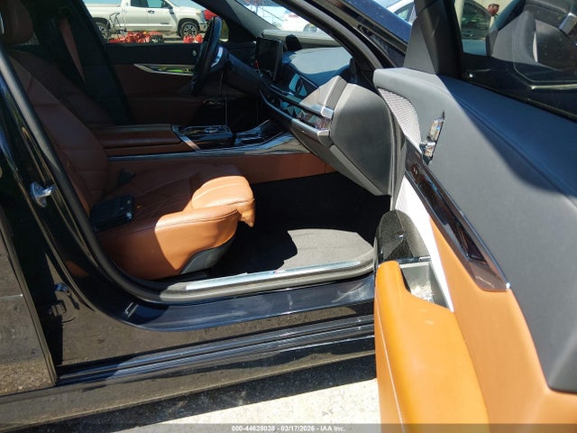 Продажа на аукционе авто 2024 Bmw I7 Edrive50, vin: WBY43EJ08RCS36765, номер лота: 44628038