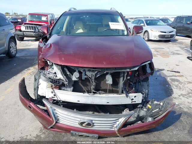 Продажа на аукционе авто 2013 Lexus Rx 350, vin: 2T2BK1BA7DC173262, номер лота: 44628055
