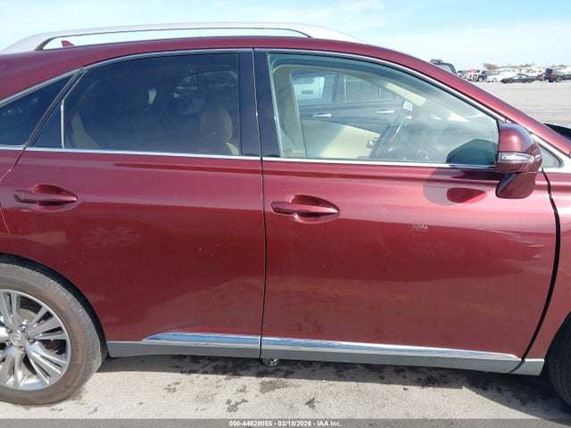 Продажа на аукционе авто 2013 Lexus Rx 350, vin: 2T2BK1BA7DC173262, номер лота: 44628055