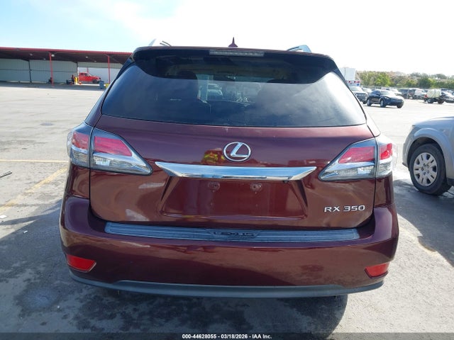 Продажа на аукционе авто 2013 Lexus Rx 350, vin: 2T2BK1BA7DC173262, номер лота: 44628055